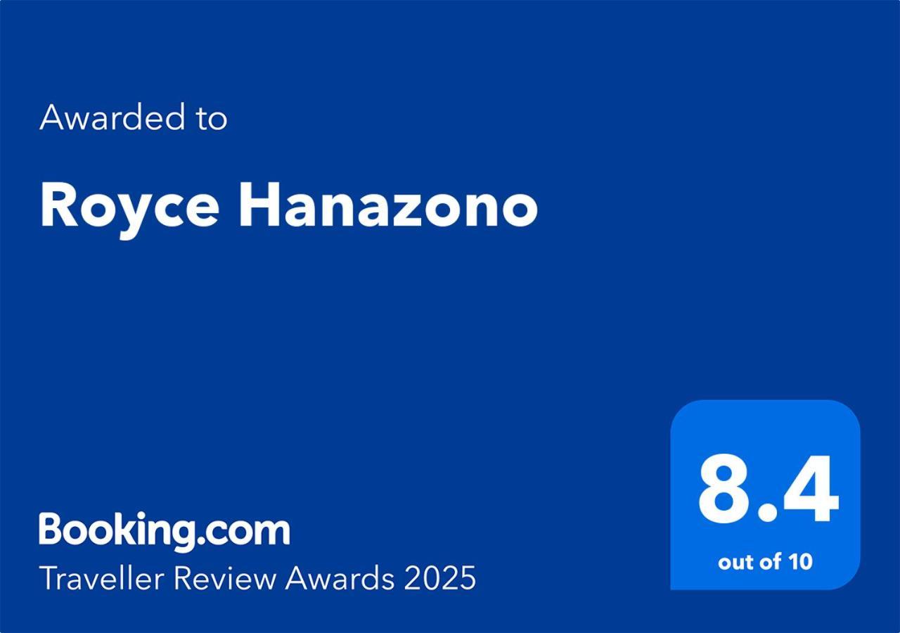 Royce Hanazono Quioto Exterior foto